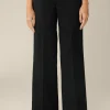 Flanell-Marlene-Hose In