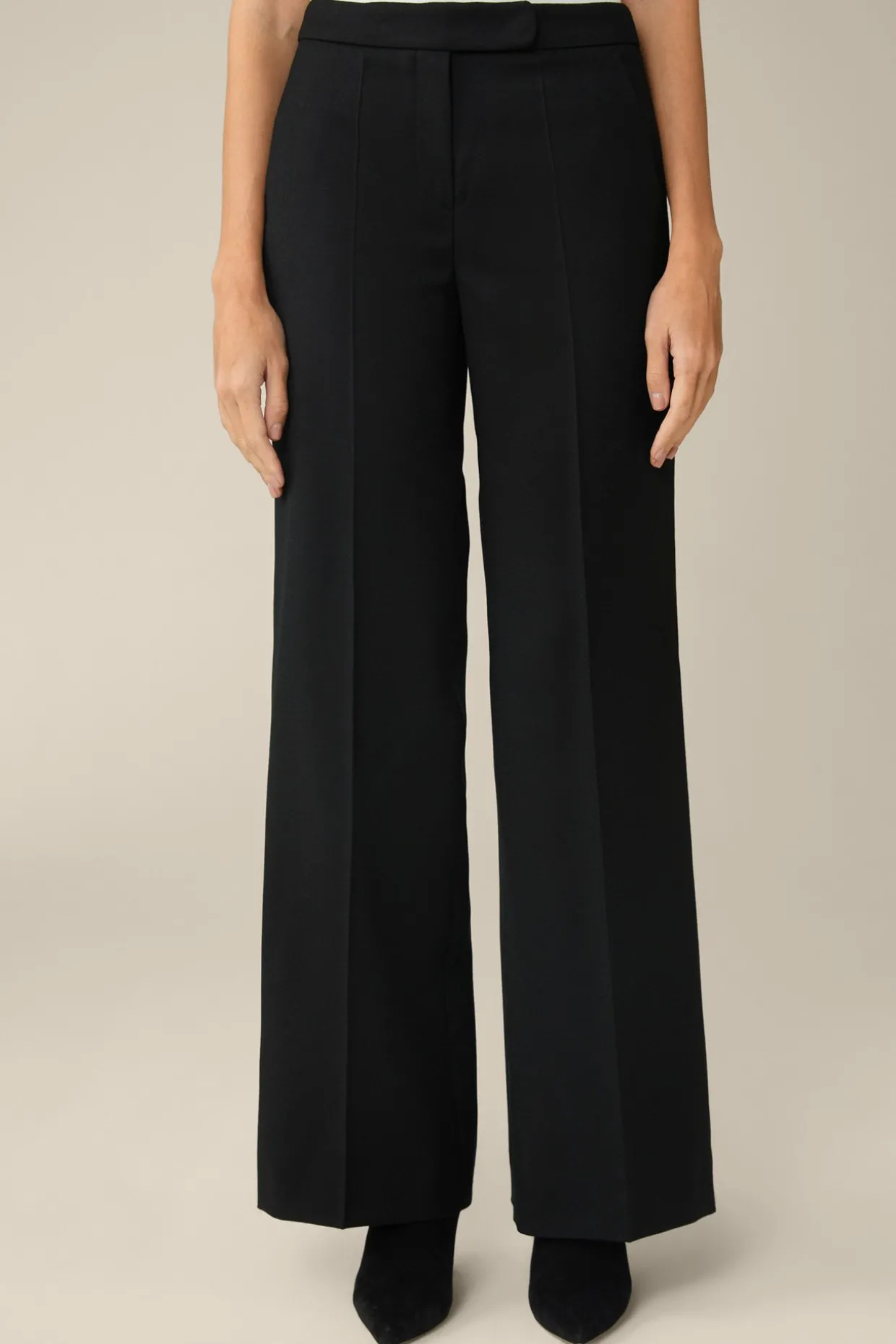 Flanell-Marlene-Hose In