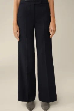 Flanell-Marlene-Hose In