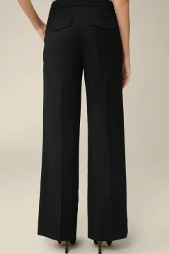 Flanell-Marlene-Hose In