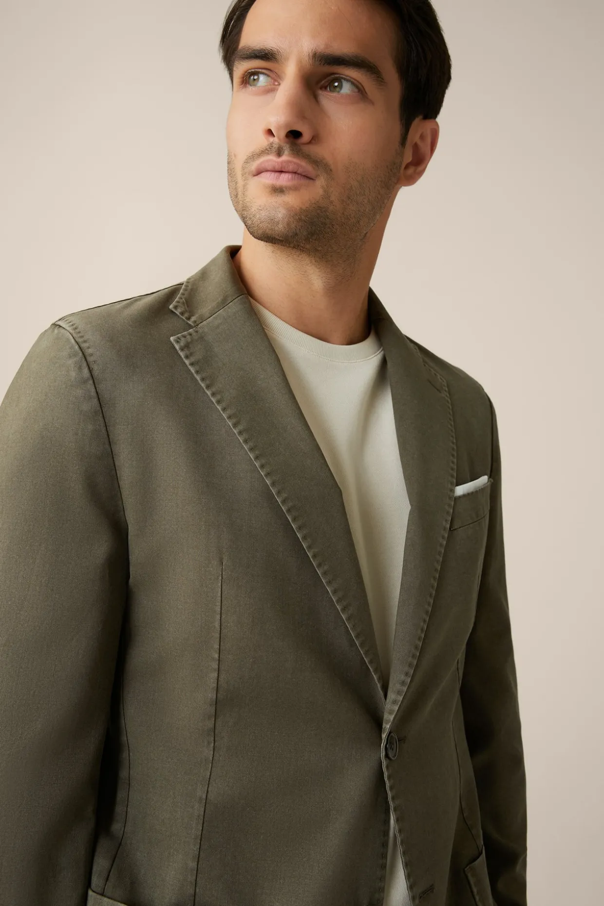 Frosted Wool-Sakko Manolo In