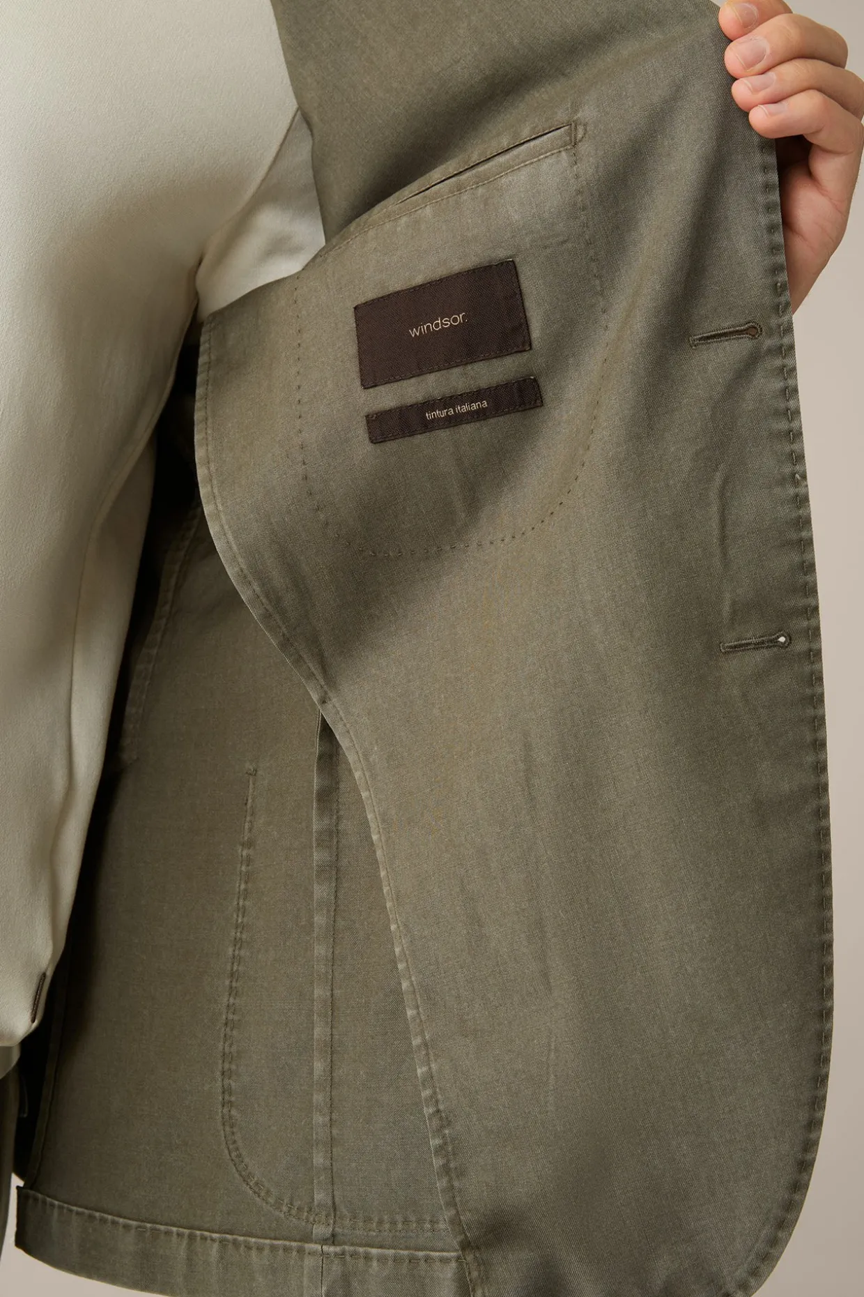 Frosted Wool-Sakko Manolo In