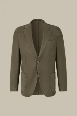 Frosted Wool-Sakko Manolo In