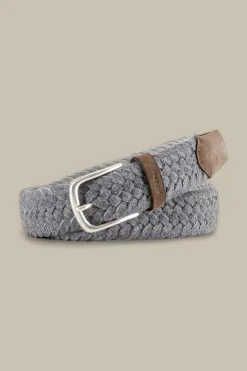 Gürtel Aus Wolle Und Velours In
