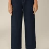 Jeans-Culotte In