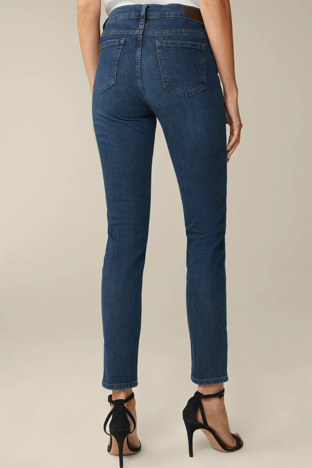 Jeans-Hose Im Slim Fit In