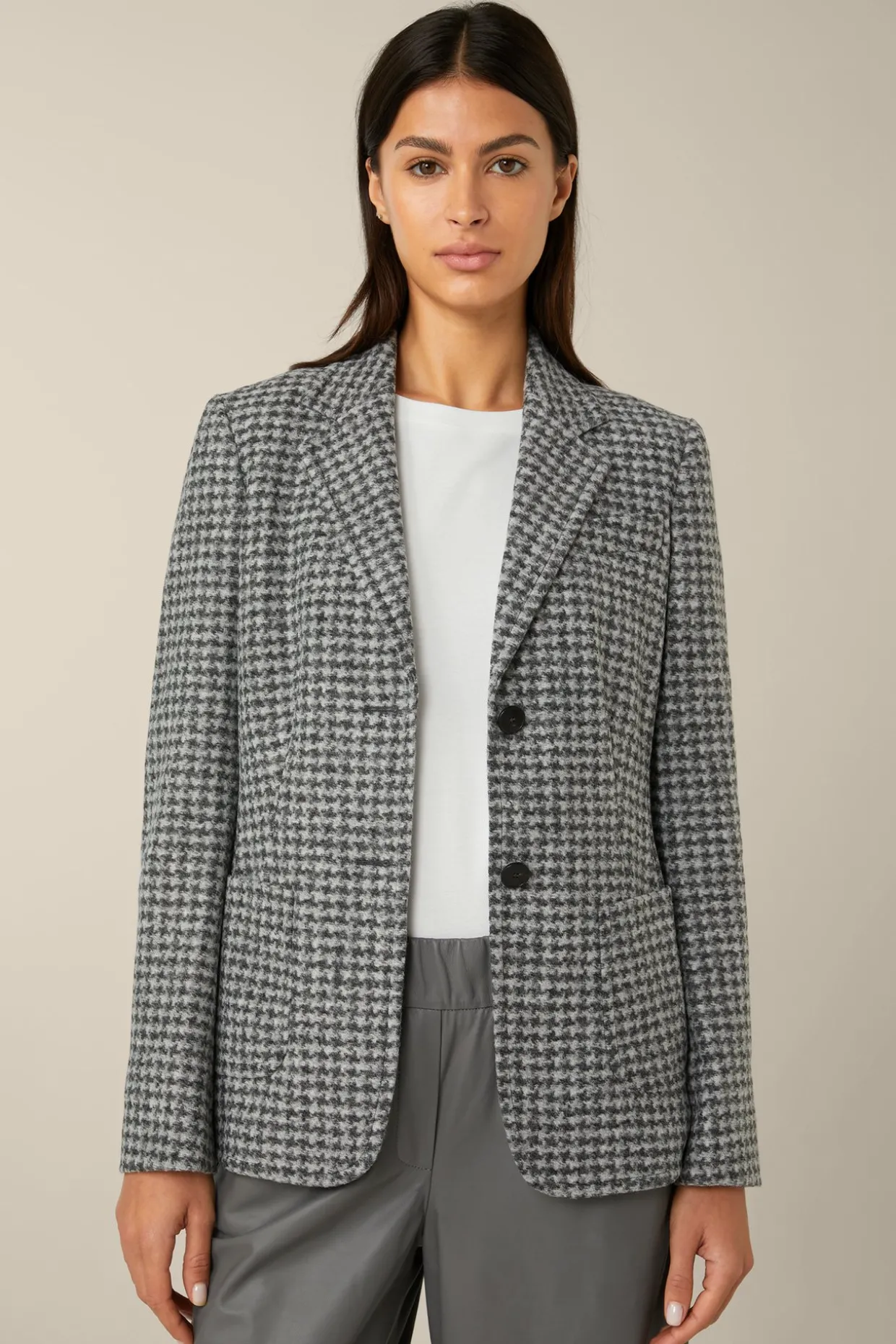 Jersey-Blazer In