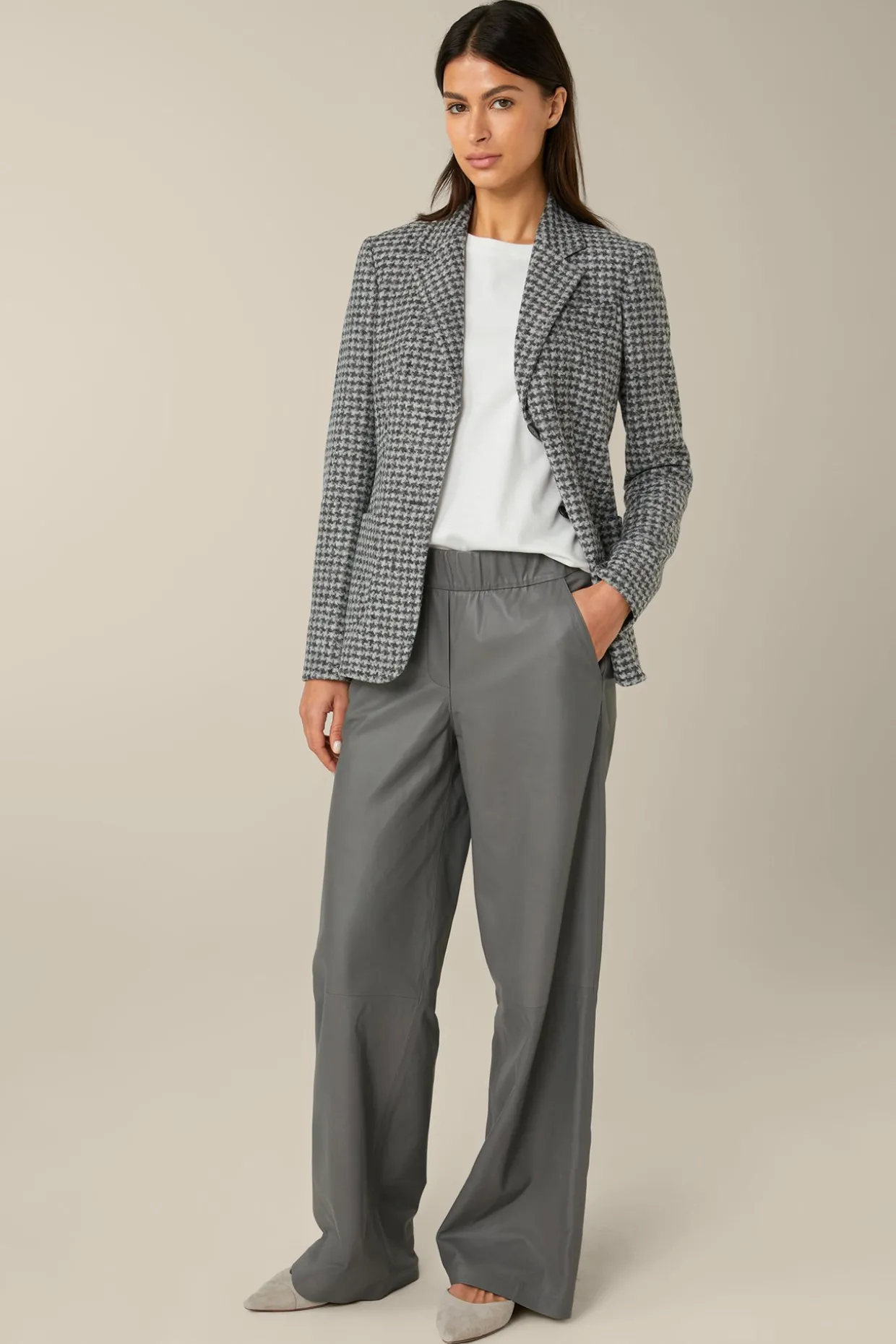 Jersey-Blazer In