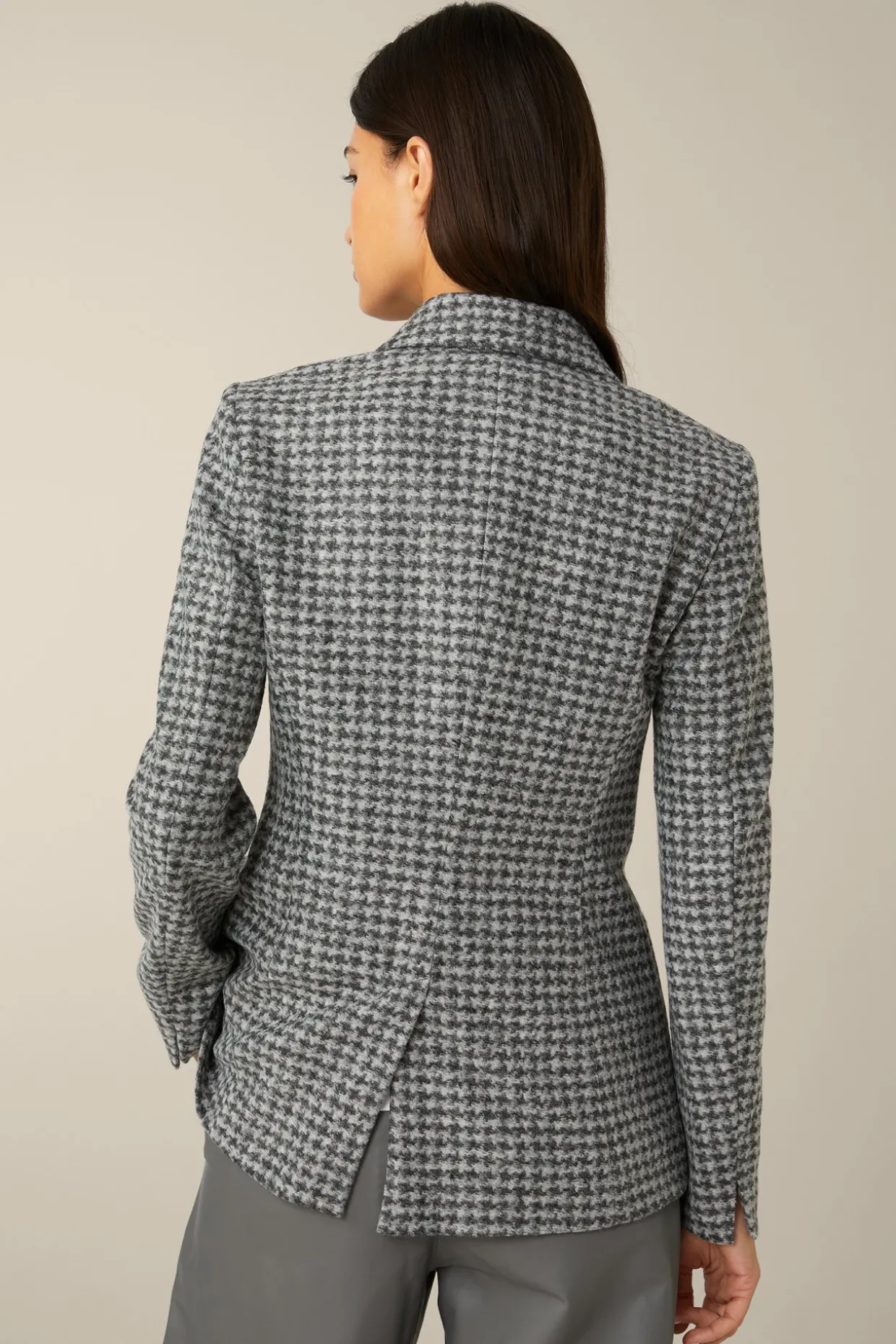 Jersey-Blazer In
