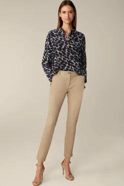 Lammnappa-Leder-Hose In