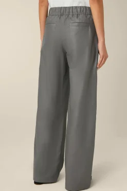 Lammnappa-Marlene-Leder-Hose In