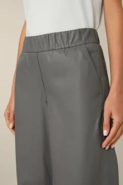 Lammnappa-Marlene-Leder-Hose In