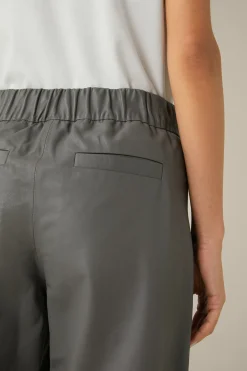 Lammnappa-Marlene-Leder-Hose In