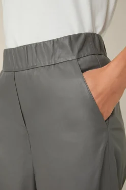 Lammnappa-Marlene-Leder-Hose In