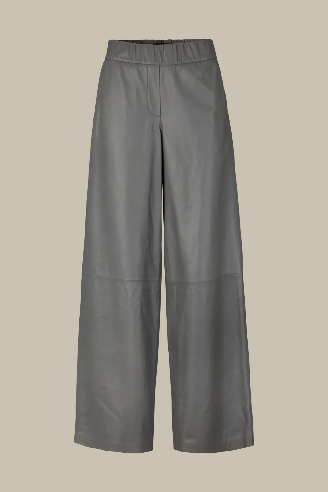 Lammnappa-Marlene-Leder-Hose In