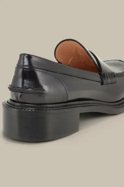 Loafer Aus Kalbnappaleder By Unutzer In