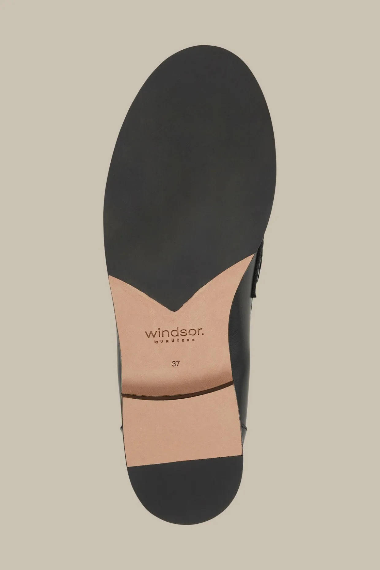 Loafer Aus Leder By Unutzer In