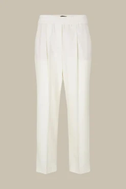 Luxus-Flanell-Hose Im Jogger-Stil In