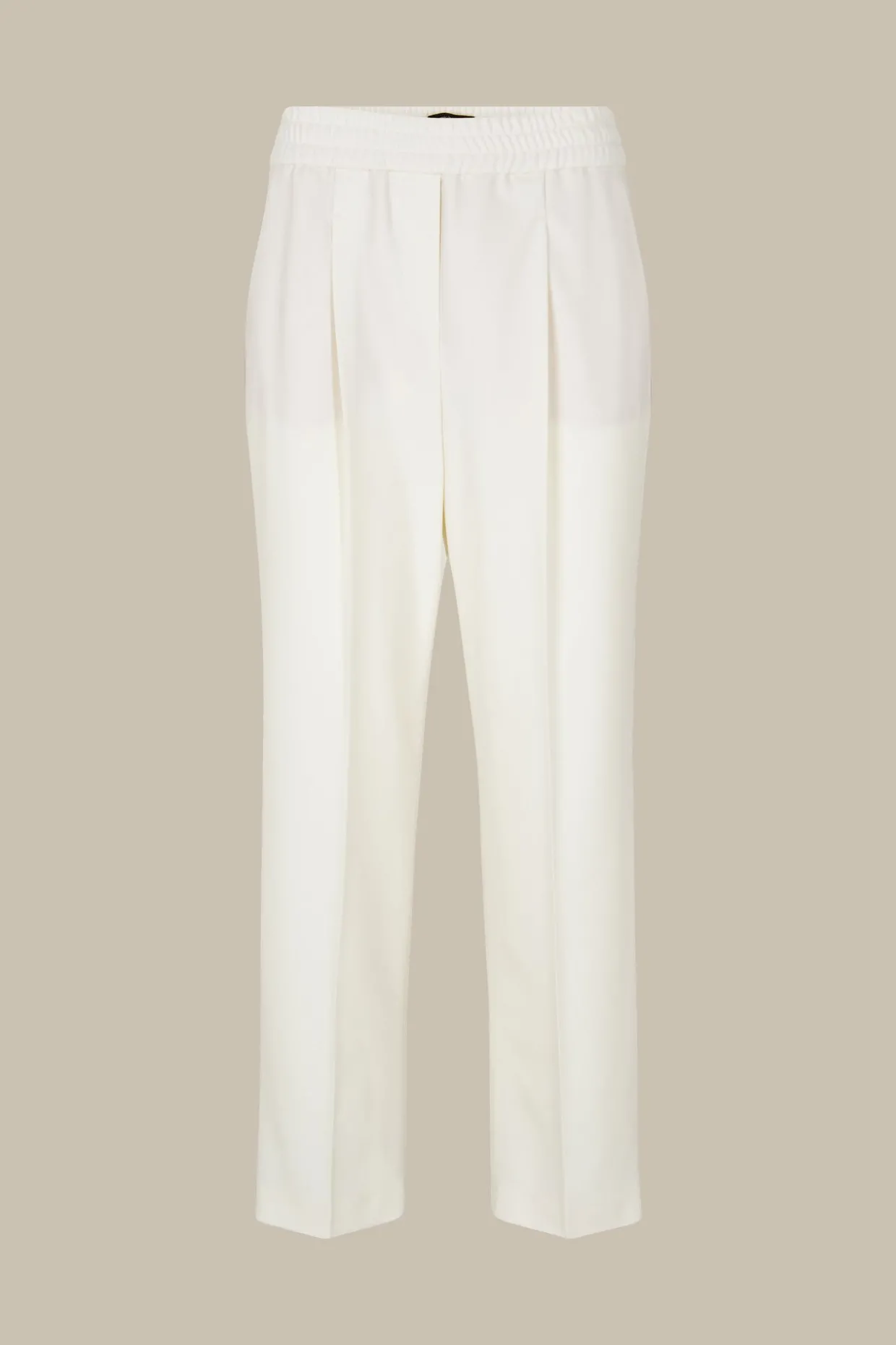 Luxus-Flanell-Hose Im Jogger-Stil In