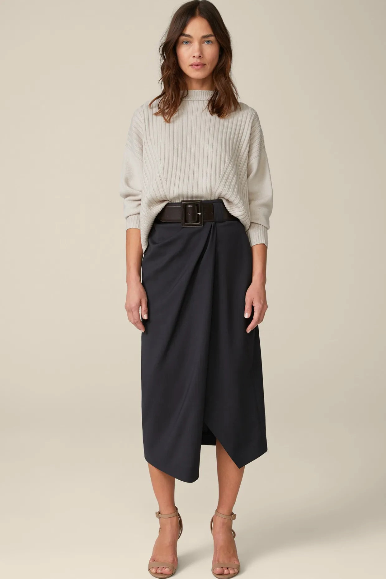 Merino-Pullover In