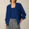 Merino-Strick-Cardigan In