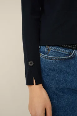 Merino-Strick-Cardigan In