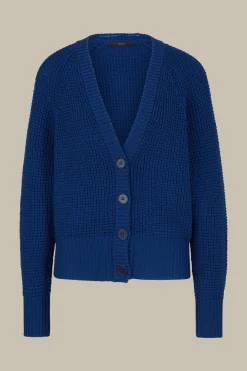 Merino-Strick-Cardigan In