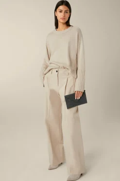 Merino-Strick-Pullover In