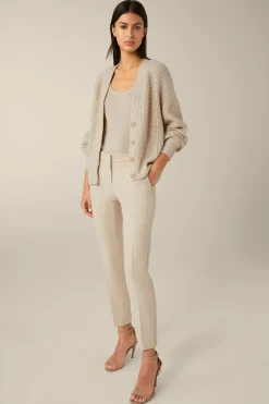 Merino-Strick-Top In