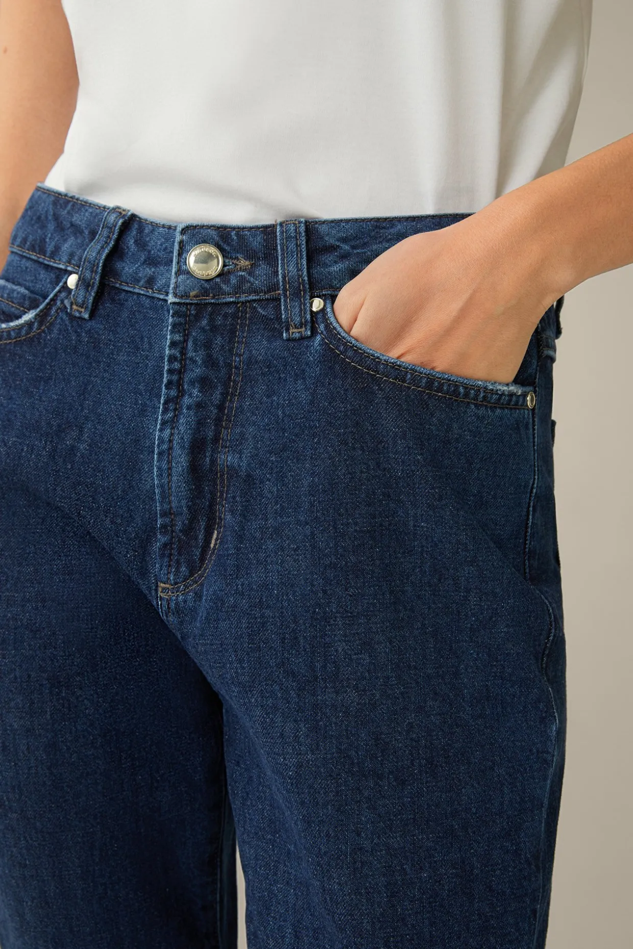 Mom-Jeans In