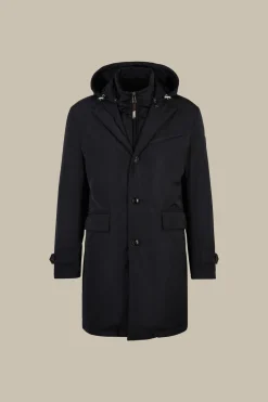 Nylon-Parka Venosa Mit Reverskragen In