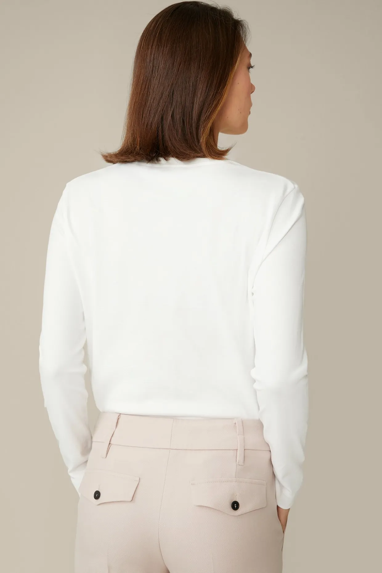 Organic Cotton Longsleeve In