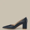 Pumps Mit Blockabsatz Aus Nappaleder In , By Unutzer