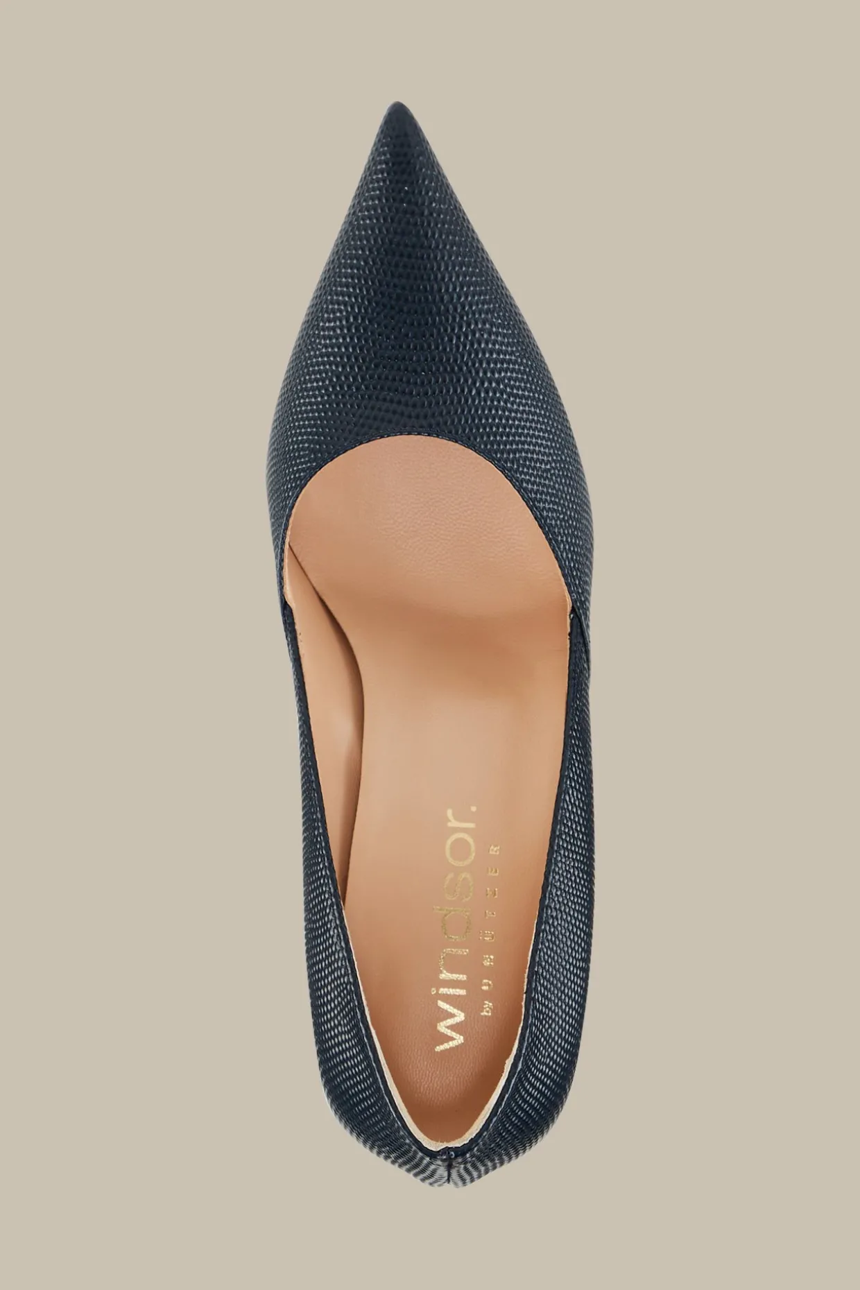 Pumps Mit Blockabsatz Aus Nappaleder In , By Unutzer
