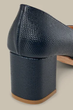 Pumps Mit Blockabsatz Aus Nappaleder In , By Unutzer