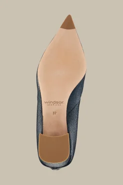 Pumps Mit Blockabsatz Aus Nappaleder In , By Unutzer