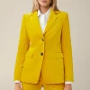 Samt-Blazer In
