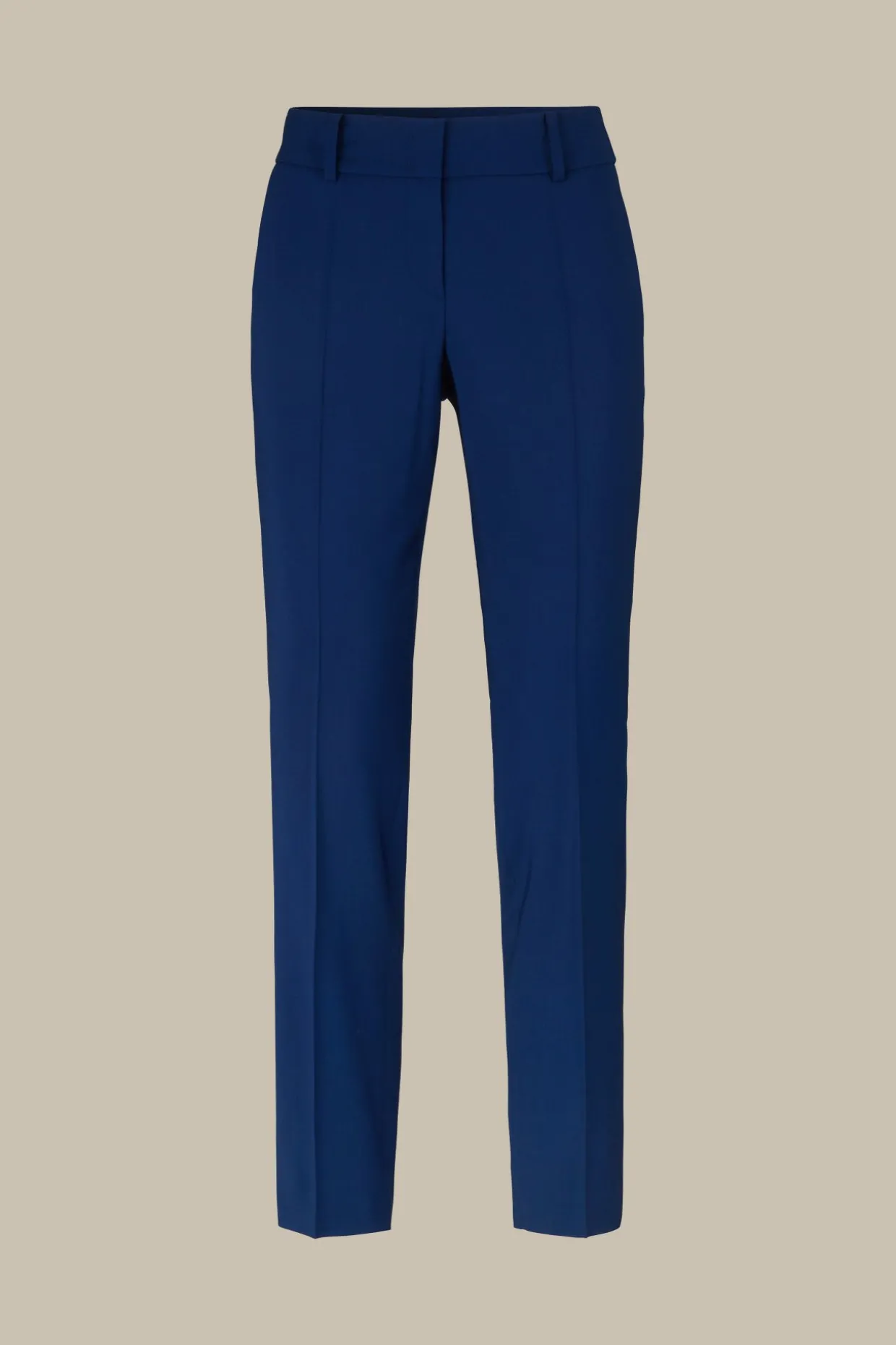 Schurwoll-Anzug-Hose In