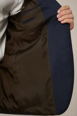 Schurwoll-Baukasten-Sakko Sera In Navy