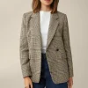 Schurwoll-Blazer In