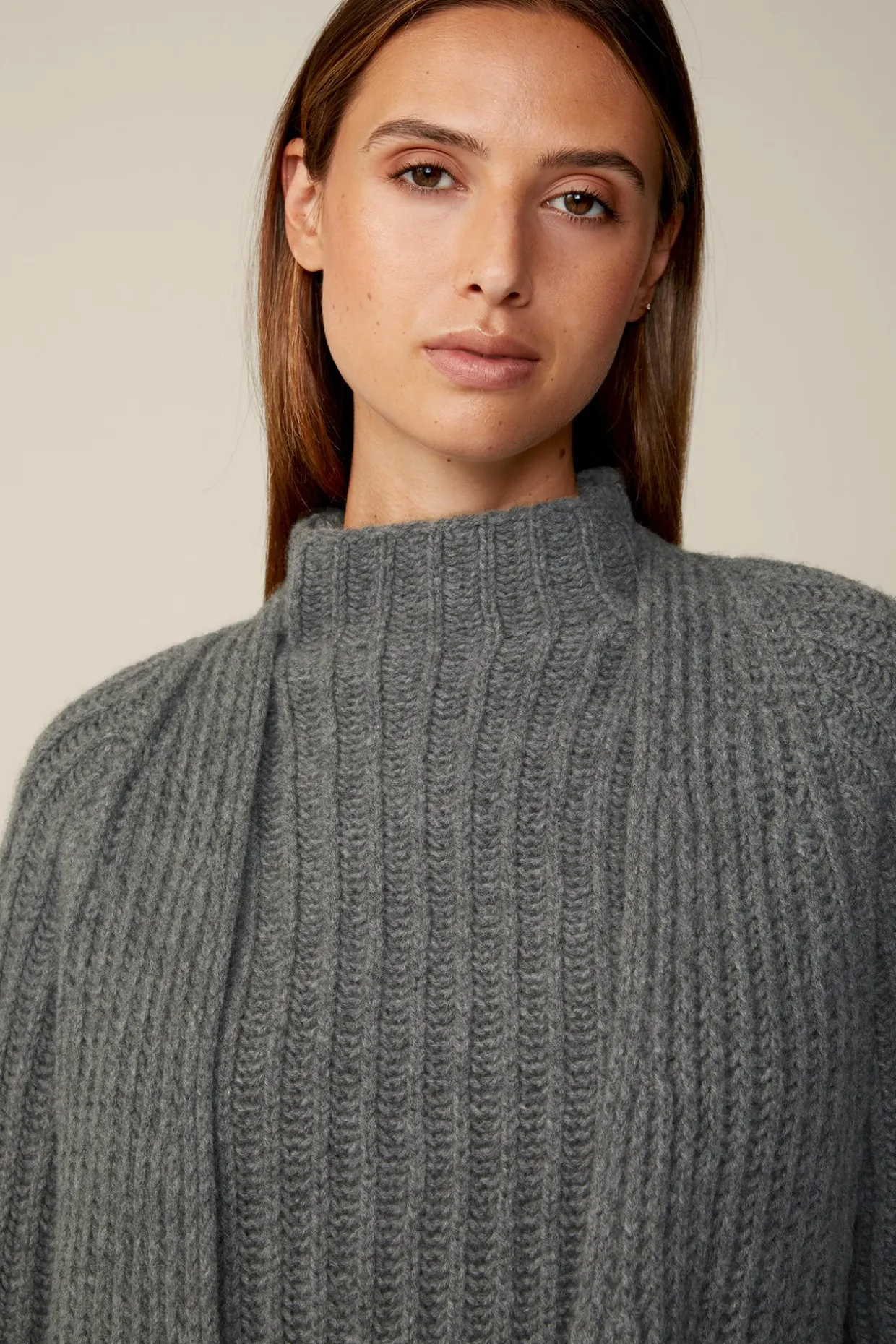 Schurwoll-Cashmeremix-Cardigan In