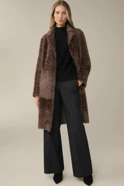 Schurwoll-Cashmeremix-Ripp-Strick-Pullover In