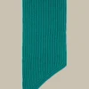 Schurwoll-Cashmere-Schal In Smaragd
