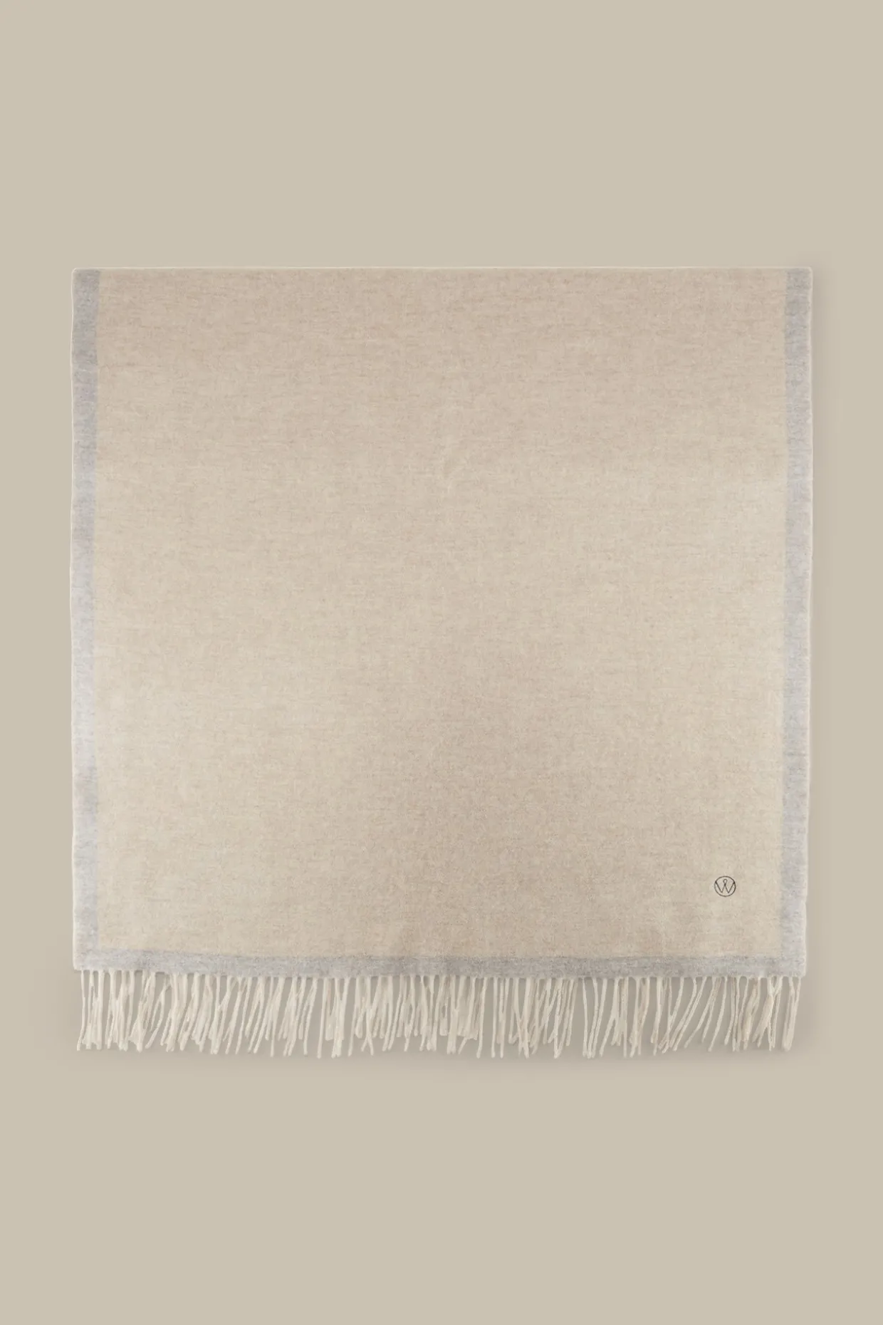 Schurwoll-Cashmere-Schal In