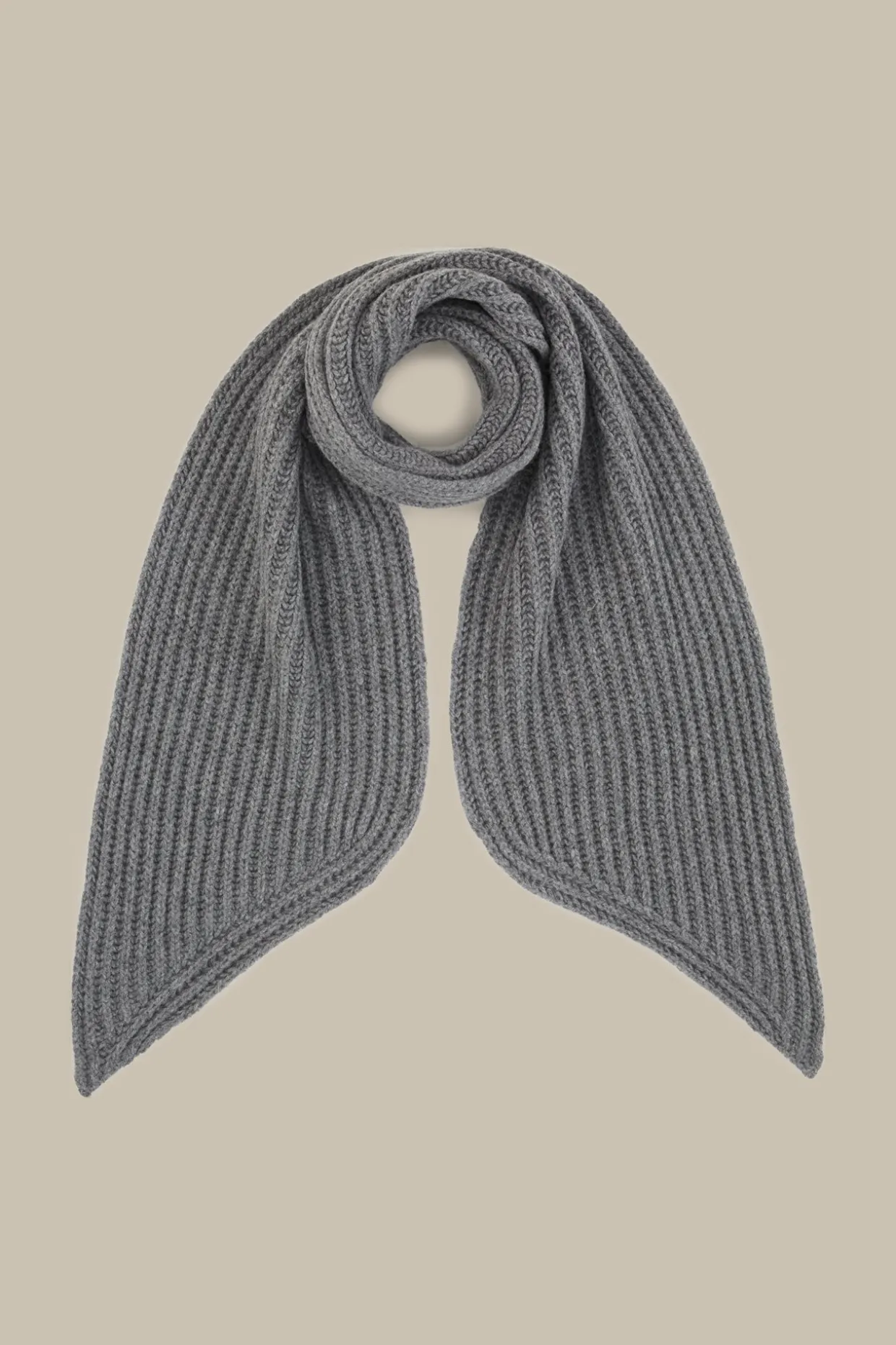 Schurwoll-Cashmere-Schal In