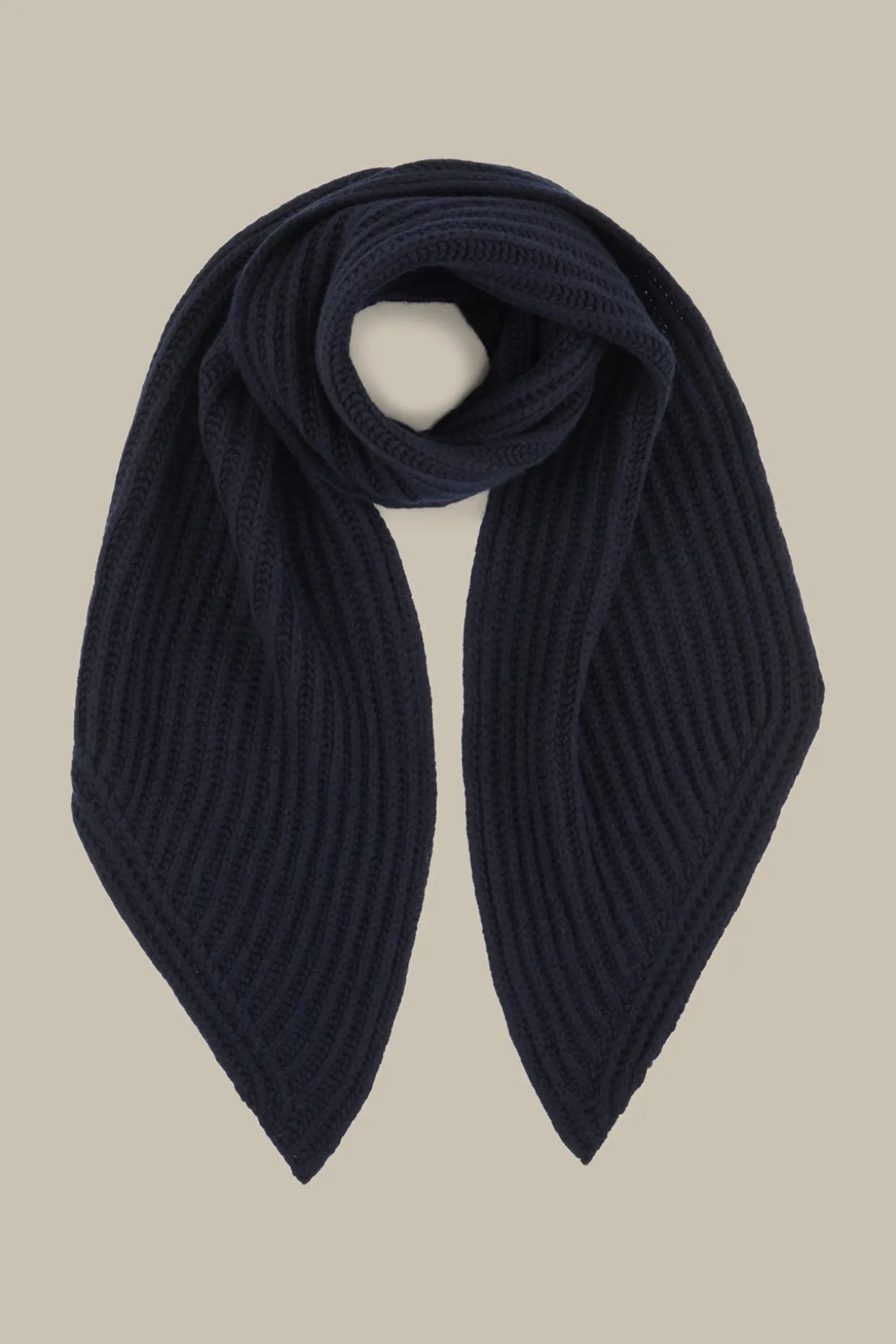 Schurwoll-Cashmere-Schal In