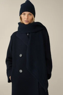 Schurwoll-Cashmere-Schal In
