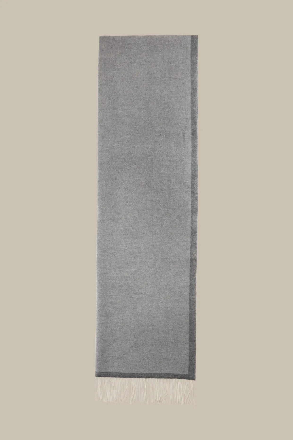 Schurwoll-Cashmere-Schal In