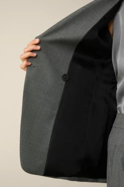Schurwoll-Longblazer In
