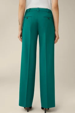 Schurwoll-Marlene-Hose In